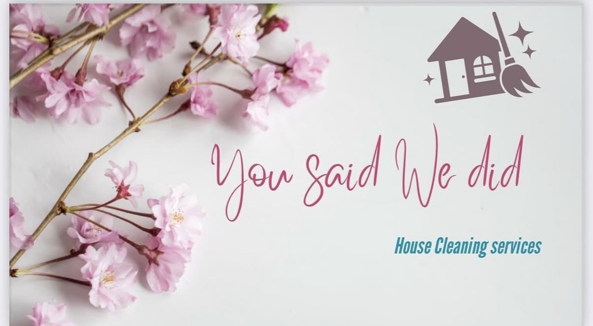 You said We did floral banner